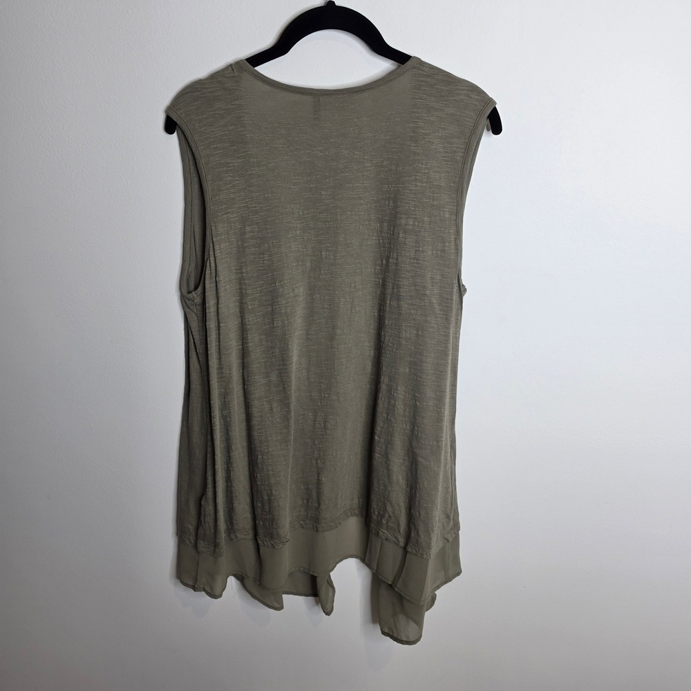 LOGO By Lori Goldstein Cardigan Womens Medium